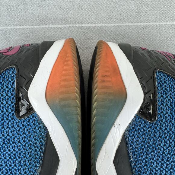Men’s Nike Air Jordan Spike Forty Athletic Basketball Shoes Photo Blue 13 main image 9